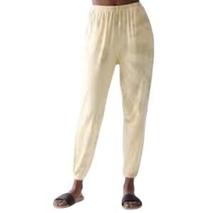 Electric & Rose London Yellow Tie Dye Joggers